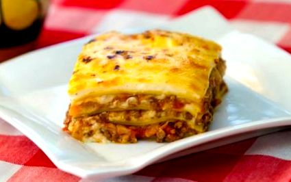 Calorii pentru lasagna vegetariana