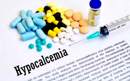 hipocalcemia