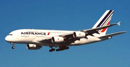 Kézi és feladott poggyász megengedett az Air France-on