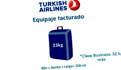 Измервания на куфари на Turkish Airlines; Куфари 【2021】