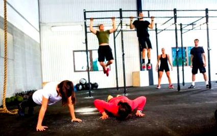 Ideal Burpee Training Board
