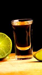 tequila táplálkozási