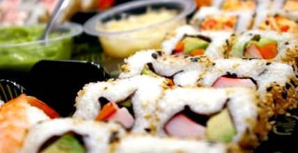 sushi egészséges fogyni