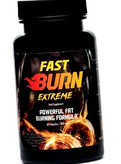 Fast Burn Extreme – fogyasztó tabletták