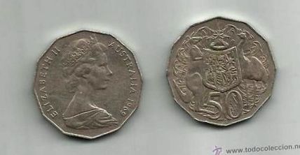 kereskedelmi érmék ausztrál valutában)