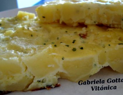 krumpli omlett