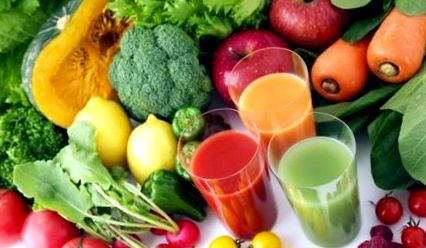 fructe si legume detoxifiante