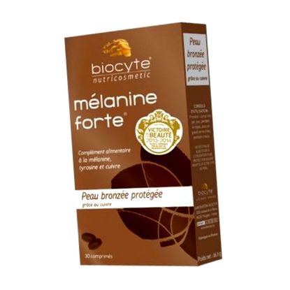 Меланин Форте 30 таблетки Biocyte - Easyparapharmacie