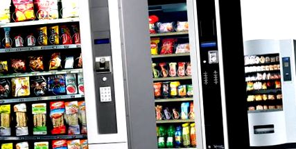 Instalați un distribuitor automat de gustări