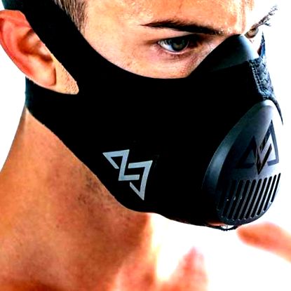 Респираторна маска за спорт (тренировъчна маска) Отговарям на въпросите