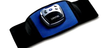 Sanitas - Test SEM 30; Recenzii Centura de antrenament pentru greutatea  abdominală
