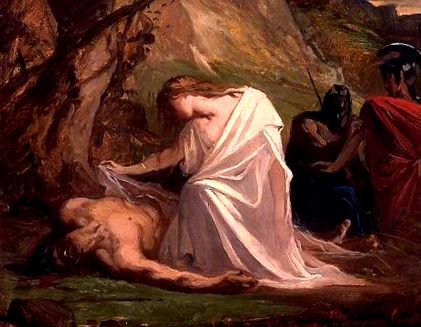 Антигона г; Коментар на Anouilh, анализ на характера и сравнение със Софокъл