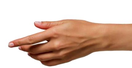 az ujjak kezelési tablettáinak deformációja