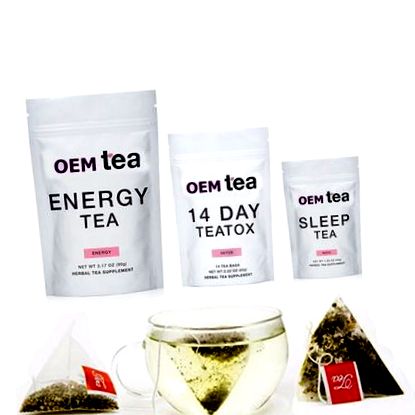 Természetes 100% gyógynövény gyors fogyás tea moringa tea