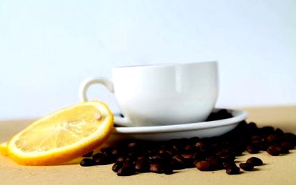 fogyás citrommal és kávéval