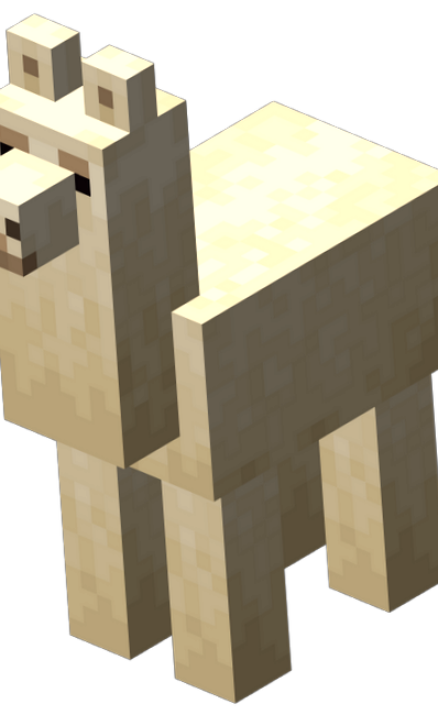 Llama - Oficiálna Minecraft Wiki