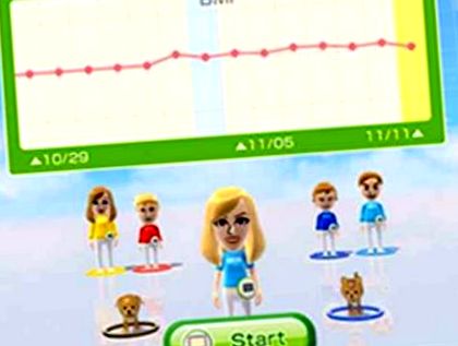 Pierdere În Greutate De Fitness Joc De O Familie Wii Dance Mat
