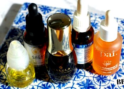 cele mai bune uleiuri anti-îmbătrânire pentru piele