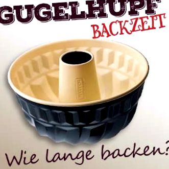 Време за печене на Gugelhupf - колко време да се пече?
