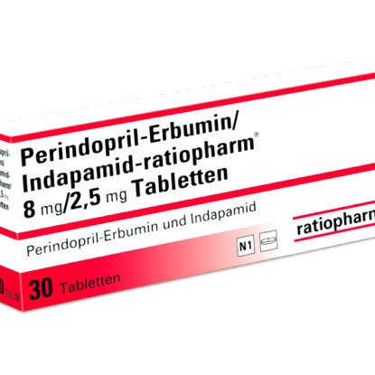 Perindopril-Erbumin Indapamid-ratiopharm