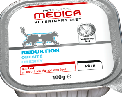 PetBalance Medica Reduction Diet Marhahús 16x100g