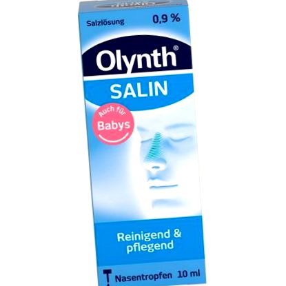 Picături nazale hidratante pentru nasul uscat - de asemenea, pentru copii I  Olynth®