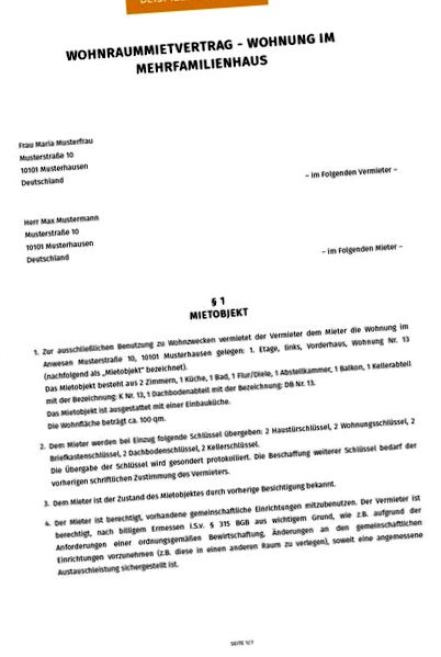 Създайте договор за наем на апартамент Smartlaw