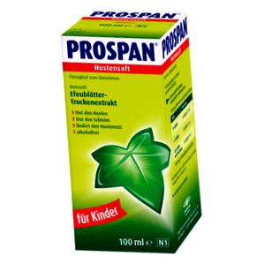 Cumpărați sirop de tuse Prospan 100 ml experiență