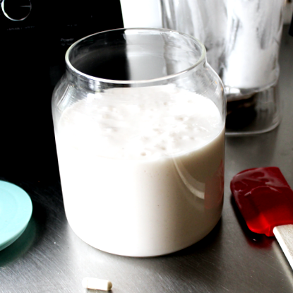 Ako zahustiť domáci jogurt vyrobený z rastlinného mlieka - Luvele UK
