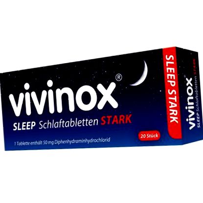 Somnifere Vivinox Sleep puternic (20 St) Delmed