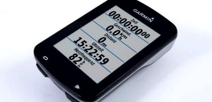 Garmin Edge 820 adatmezők »GPS kerékpáros útmutató