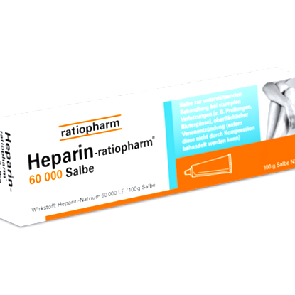 heparin kenőcs együttes kezelésre páros ízületi betegség