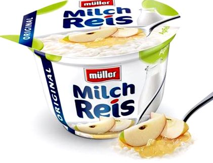 Budinca De Orez Original Mar Lactate Muller
