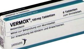 vény nélkül kapható vermox tabletták a bullish lánc rövid üzenete