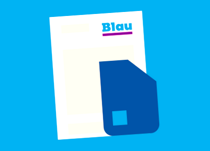 A kék SIM-kártya cseréje, blokkolása és a megfelelő formátum használata