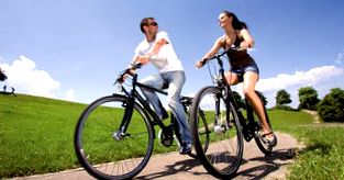 kerékpárok és a szív egészsége)