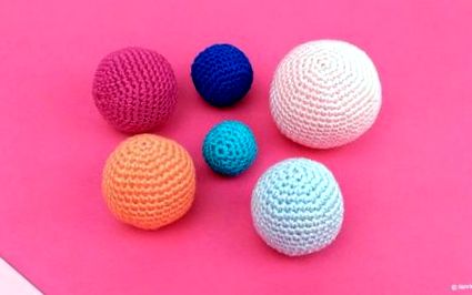 Плетене на една кука топки - прости инструкции за начинаещи