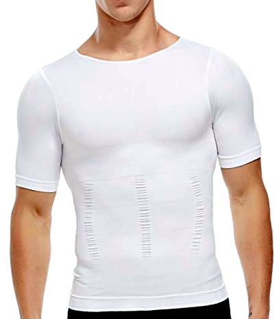 férfi karcsúsító testformáló kompressziós ing