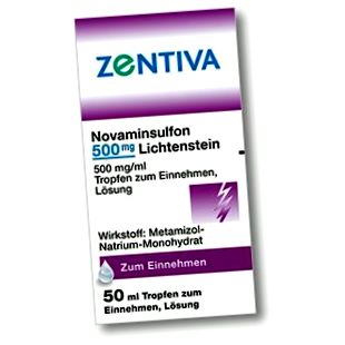 500mg lichtenstein Novaminsulfon Lichtenstein