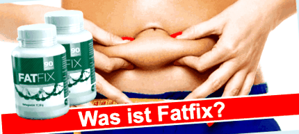 Fatfix diétás tabletták; Orvosi információ