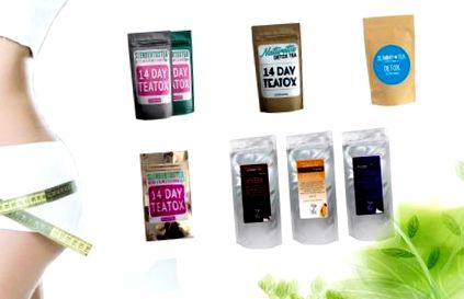 Sursă Etichetă privată Ceai pentru slăbit în greutate de 14 zile cu pachet exclusiv
