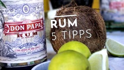 Hogyan kell inni rendesen a rumot Az 5 legfontosabb tipp