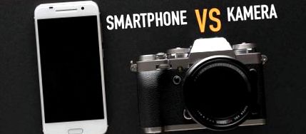 Az okostelefon és a fényképezőgép összehasonlítása - jobb fotózás -  fotóismeret