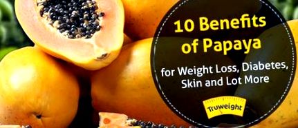 Papaya enzim segíthet a fogyásban