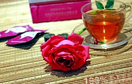 rózsa tea fogyás