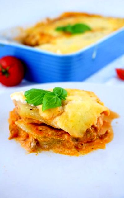 Egy lasagna kalóriája hús nélkül! Spenóttal és lazacsal (táplálkozás, étkezés, fogyás)
