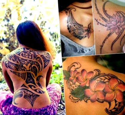 Maori tetoválások nőknek - a szimbólumok és a jó ötletek jelentése