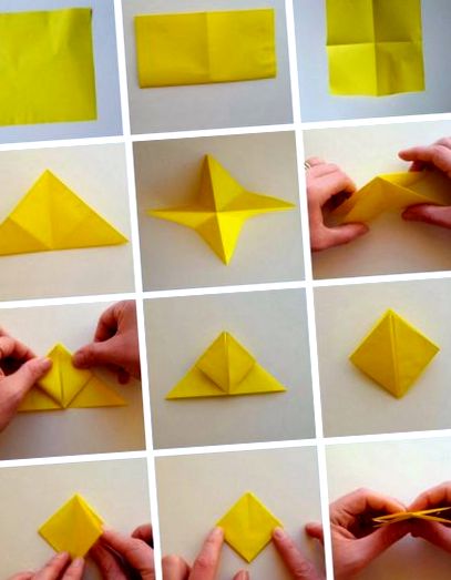 Origami virág hajtogatási utasítások 7 ötlet az egyszerű papírvirágokhoz
