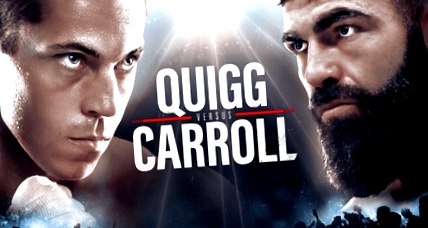 Scott Quigg vs Jono Carroll - Oficiálne váženie