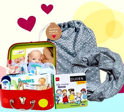 Baby Ahoy üdvözlő csomagok és ingyenes minták; MamaSu
